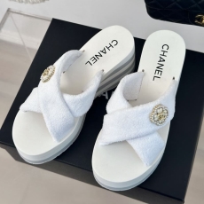 Chanel Slippers